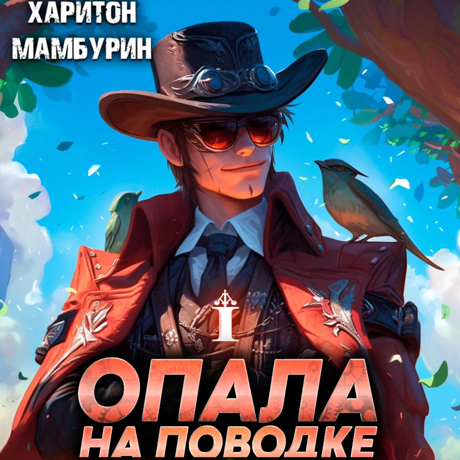 Опала на поводке. Книга первая - Харитон Байконурович Мамбурин слушать  аудиокнигу онлайн