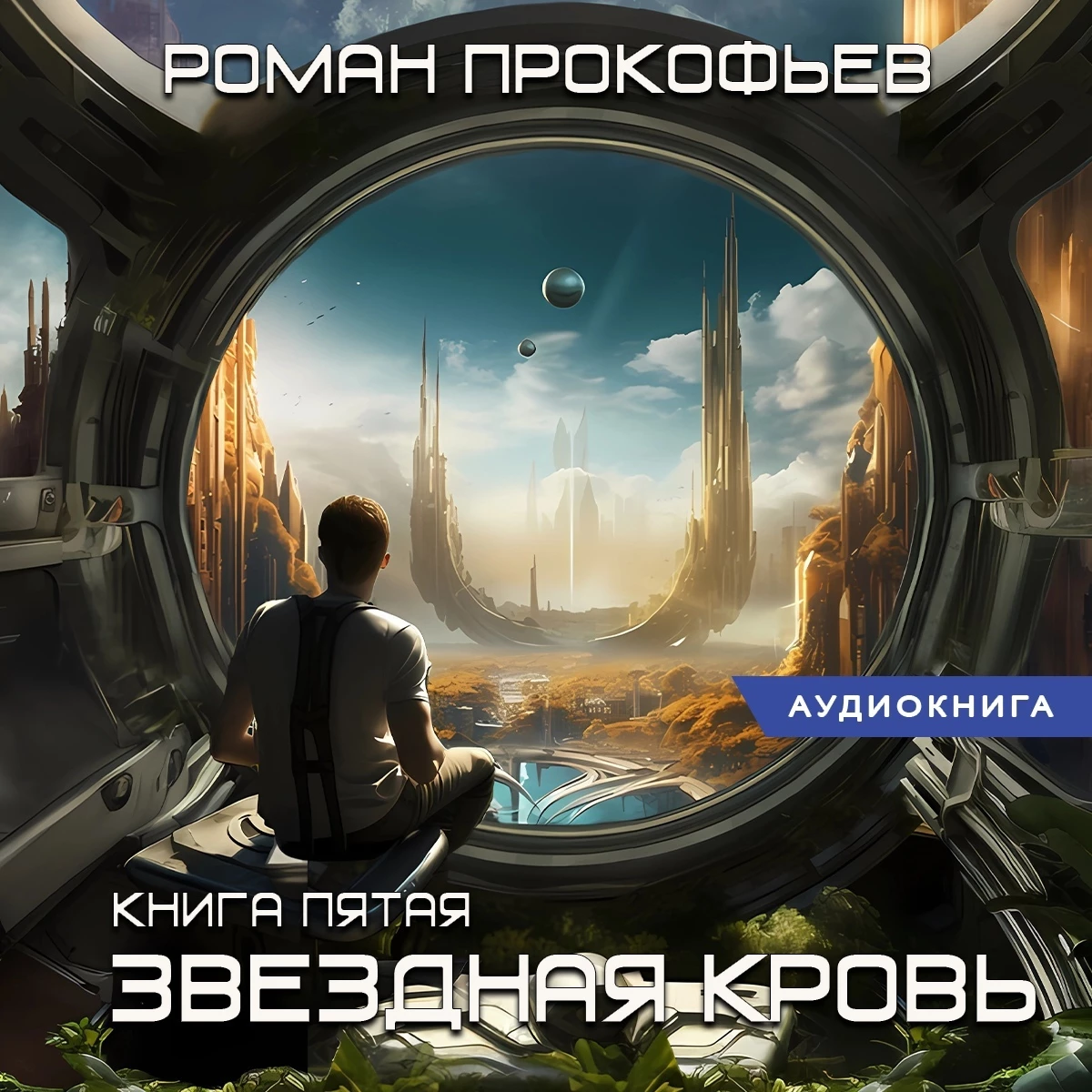 Звездная Кровь – 5. Вечность - Роман Прокофьев слушать аудиокнигу онлайн