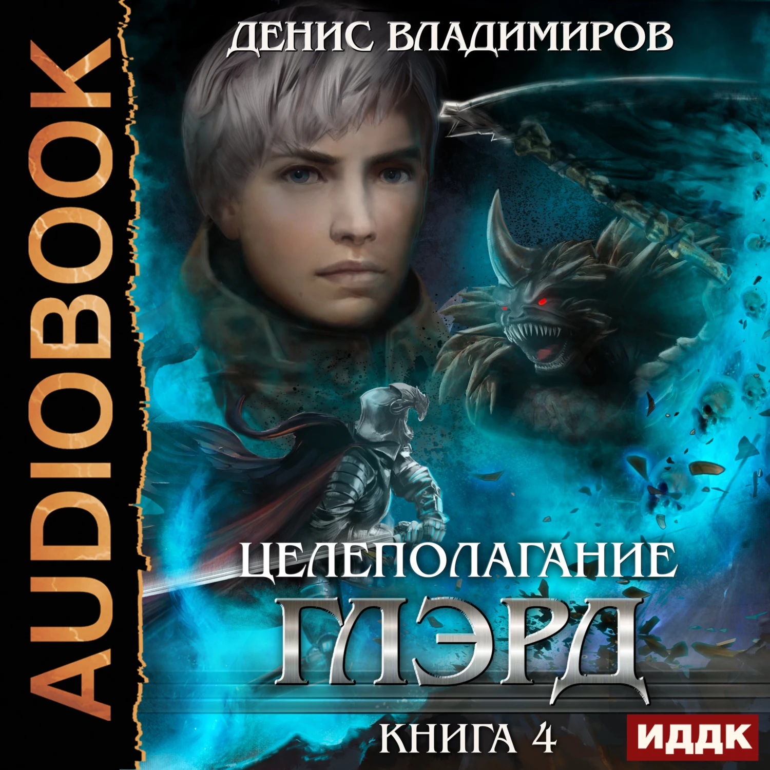 Глэрд. Книга 4. Целеполагание - Денис Владимиров слушать аудиокнигу онлайн