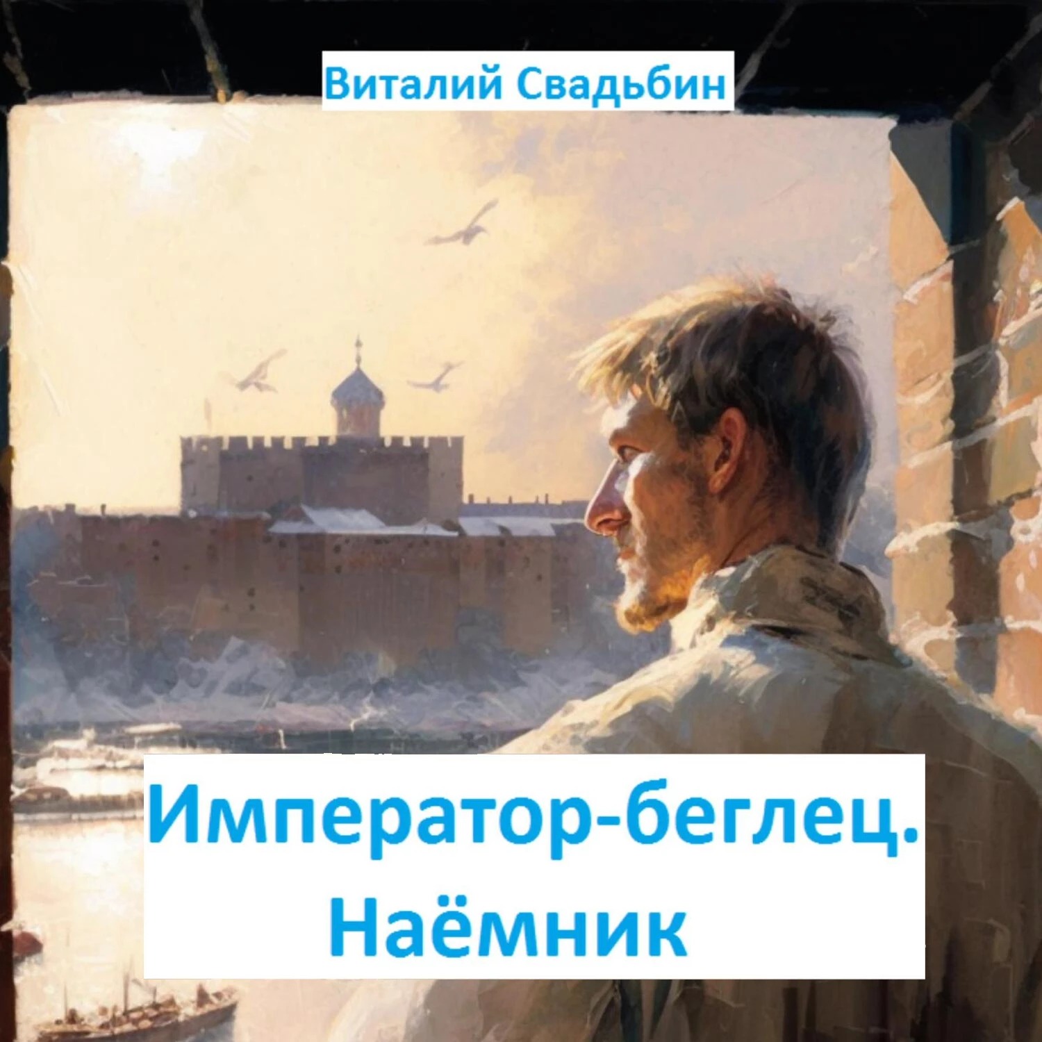 Император-беглец. Наёмник - Виталий Свадьбин слушать аудиокнигу онлайн