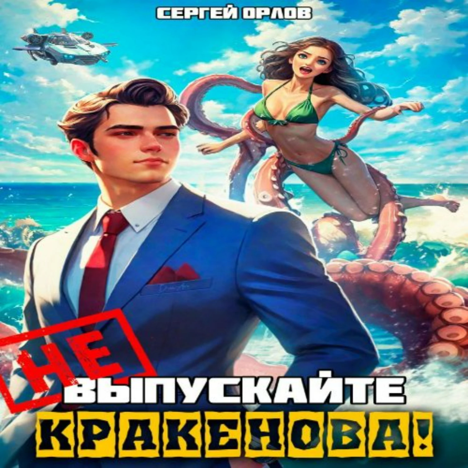 Не выпускайте Кракенова! - Сергей Орлов слушать аудиокнигу онлайн