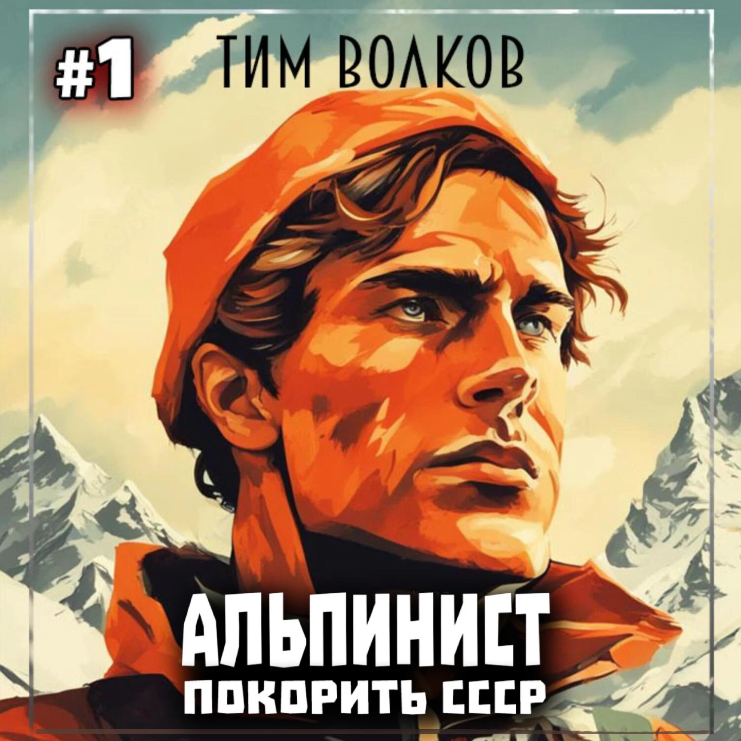 Альпинист. Покорить СССР. Книга 1 - Тим Волков слушать аудиокнигу онлайн