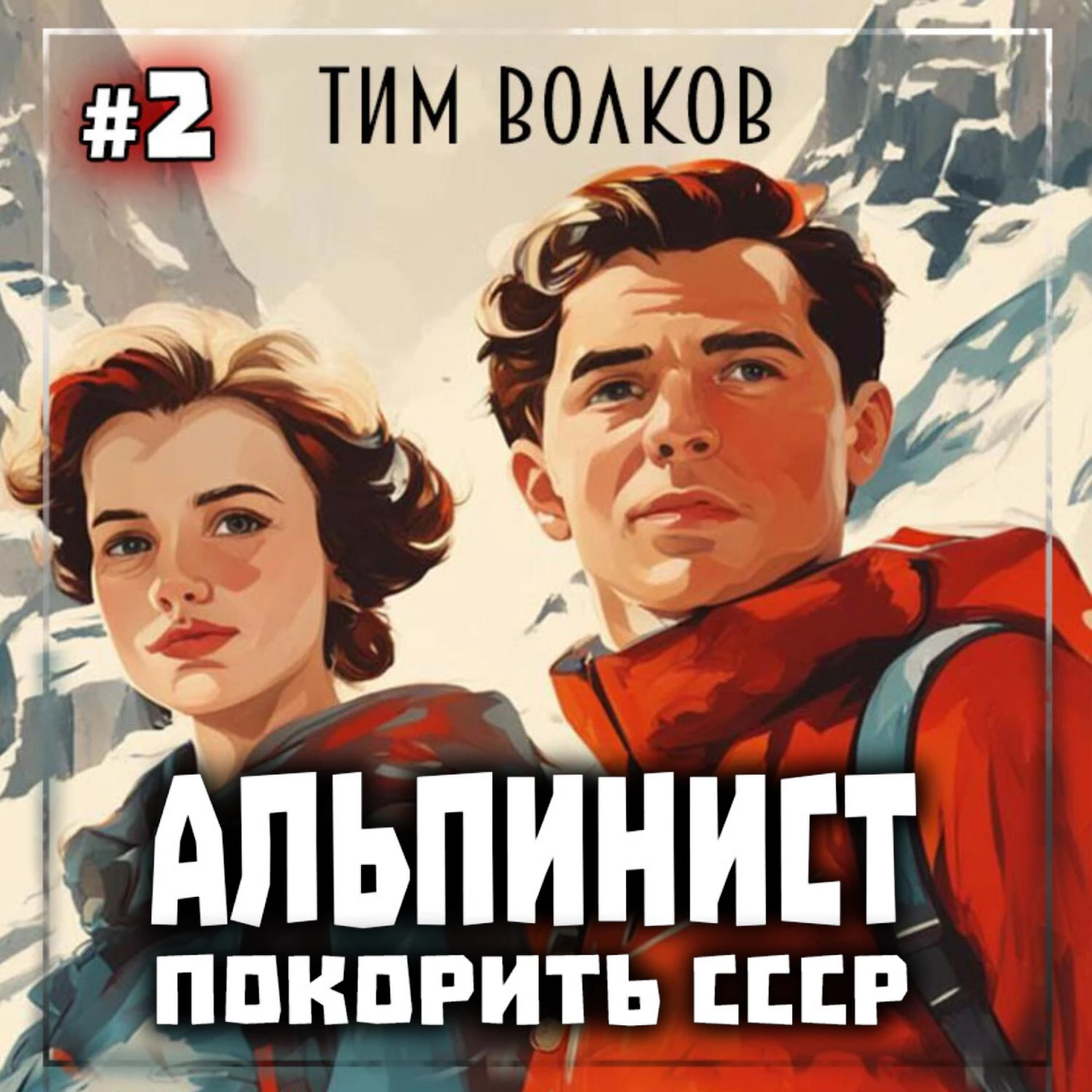 Альпинист. Покорить СССР. Книга 2 - Тим Волков слушать аудиокнигу онлайн