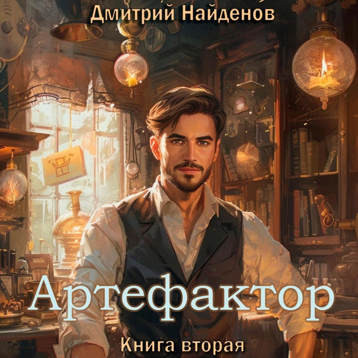 Артефактор. Книга вторая - Дмитрий Александрович Найденов слушать  аудиокнигу онлайн