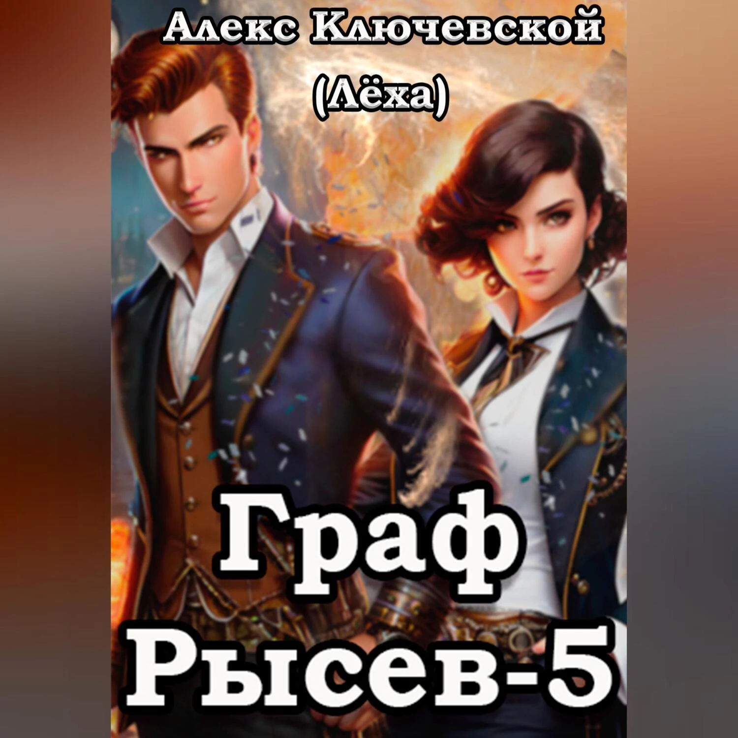 Граф Рысев – 5 - Алекс Ключевской (Лёха) слушать аудиокнигу онлайн