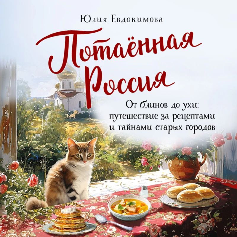 Потаённая Россия. От блинов до ухи: путешествие за рецептами и тайнами старых городов