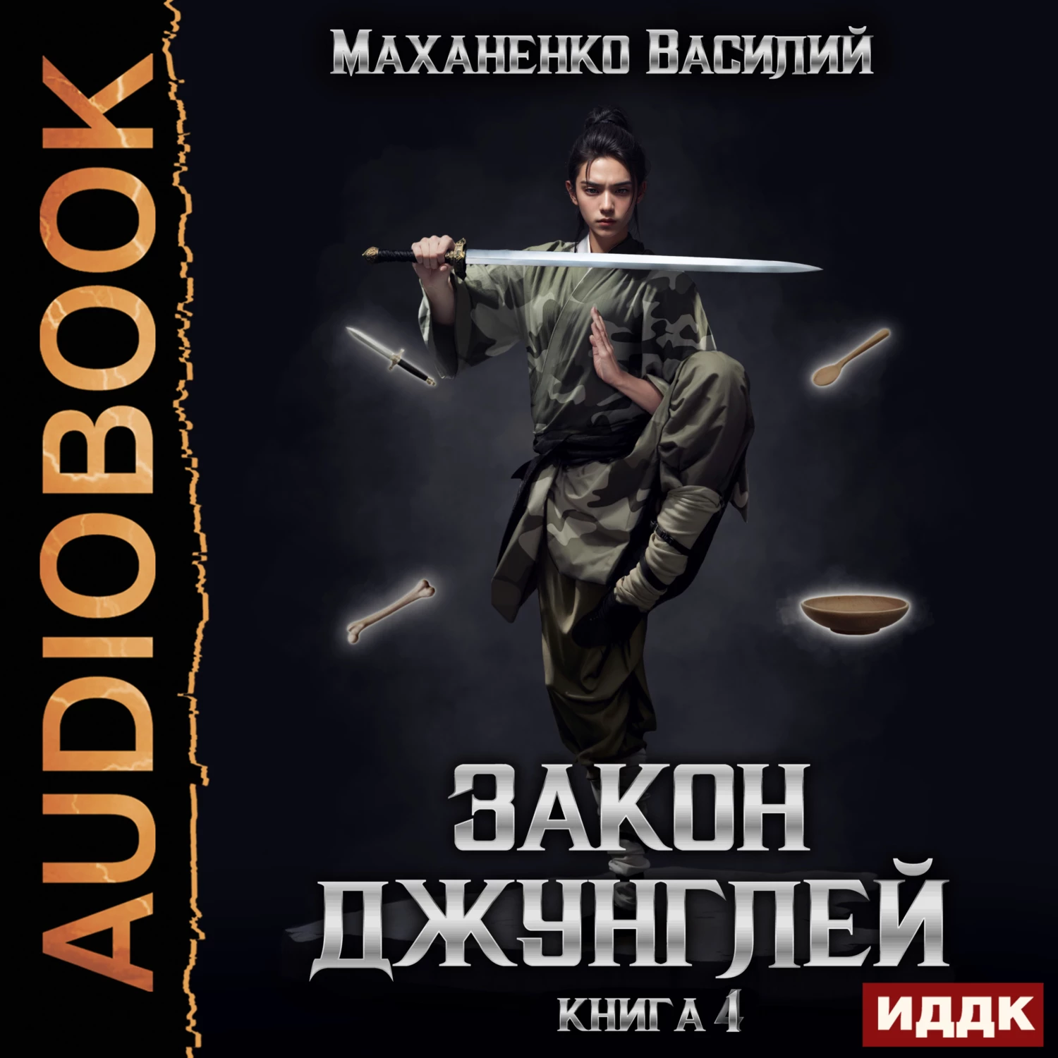 Закон джунглей. Книга 4 - Василий Маханенко слушать аудиокнигу онлайн