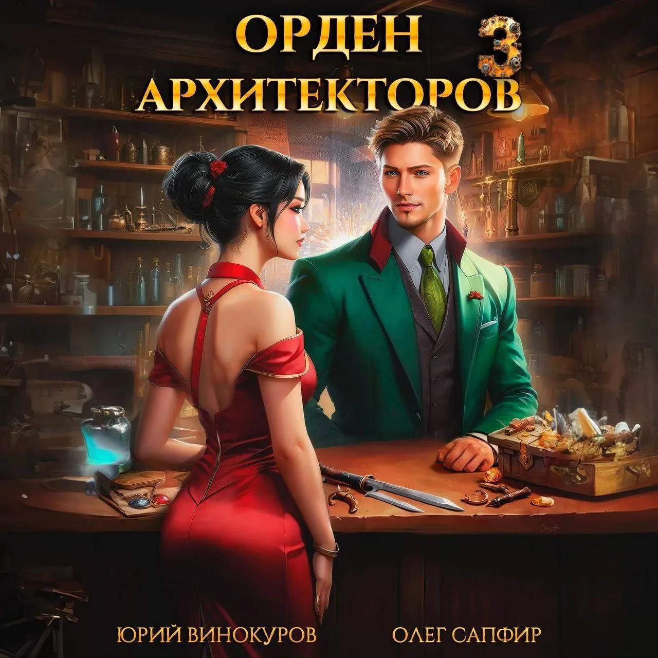 Орден Архитекторов 3